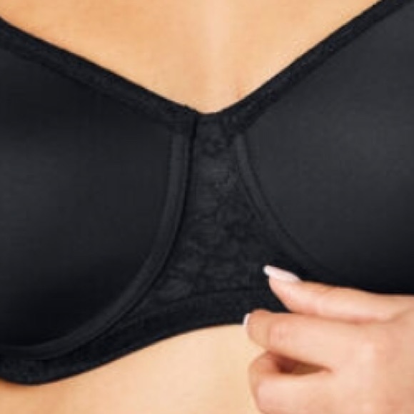 NEW T-shirt full figure wirefree padded bra - Picture 2 of 3